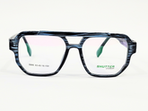 Shutter Eyewear Rectangular Eyeglasses with Accents